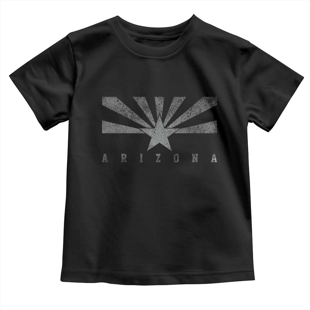 Arizona State Flag Pride Southwest Heritage Americana Toddler T Shirt