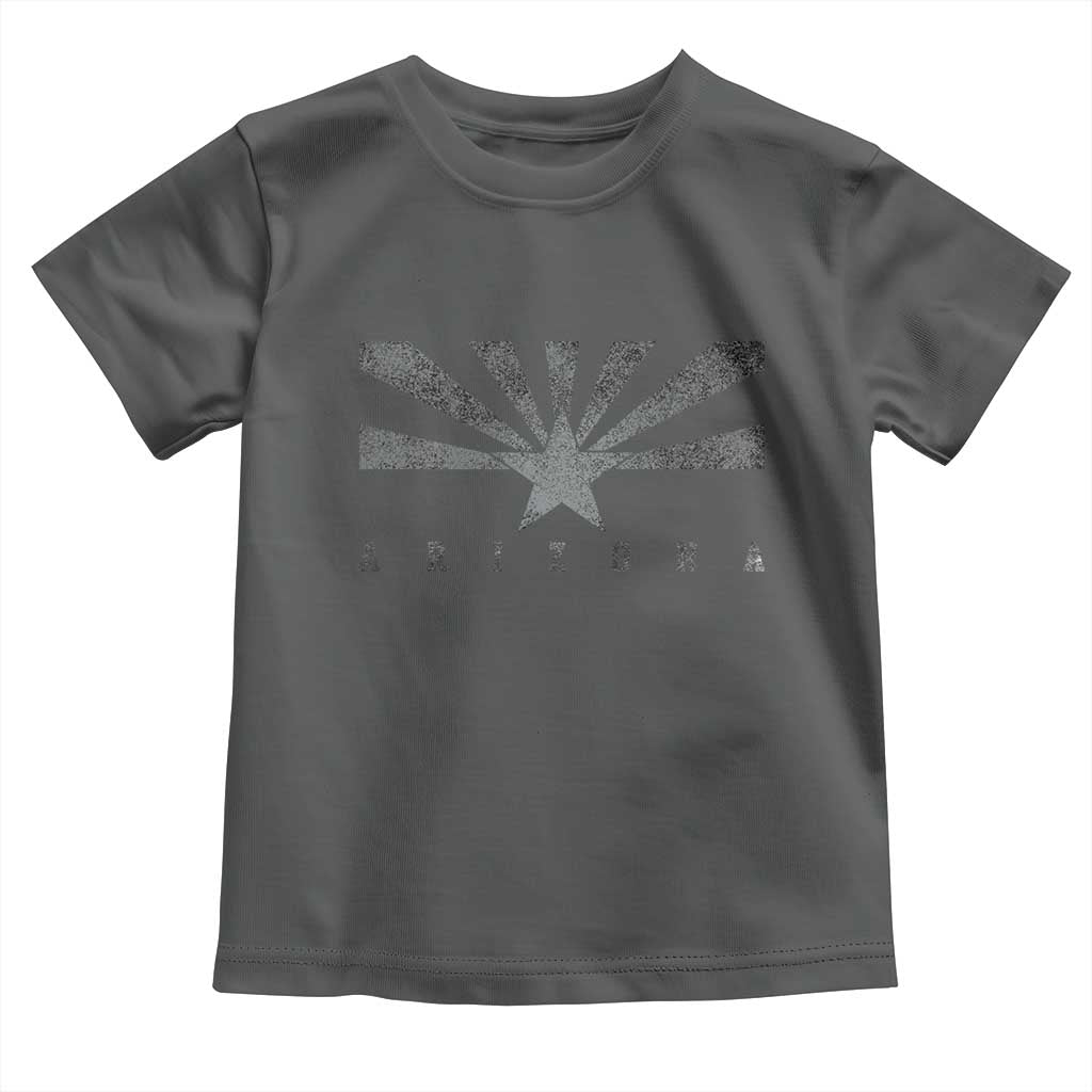 Arizona State Flag Pride Southwest Heritage Americana Toddler T Shirt