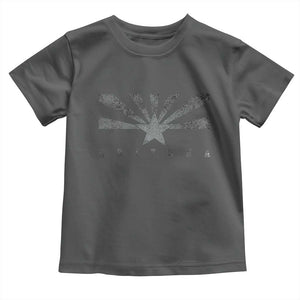 Arizona State Flag Pride Southwest Heritage Americana Toddler T Shirt