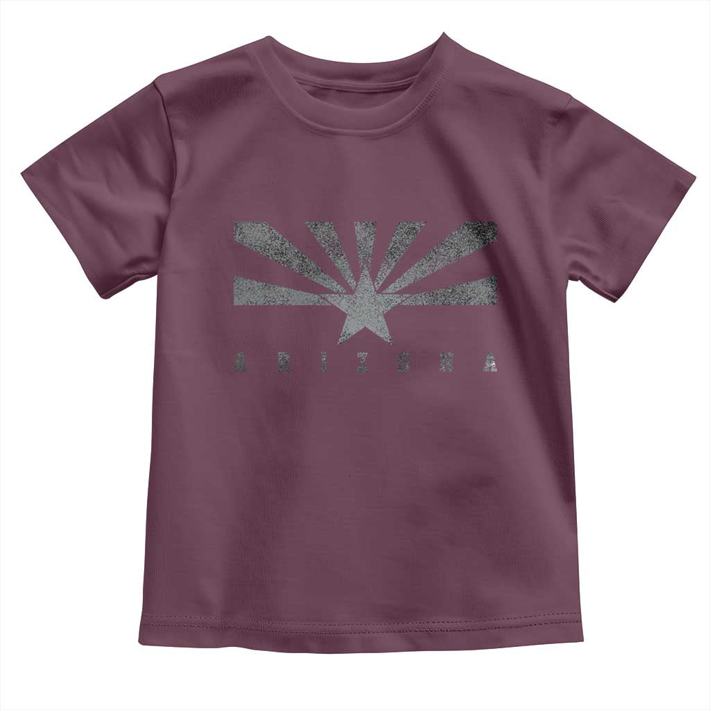 Arizona State Flag Pride Southwest Heritage Americana Toddler T Shirt