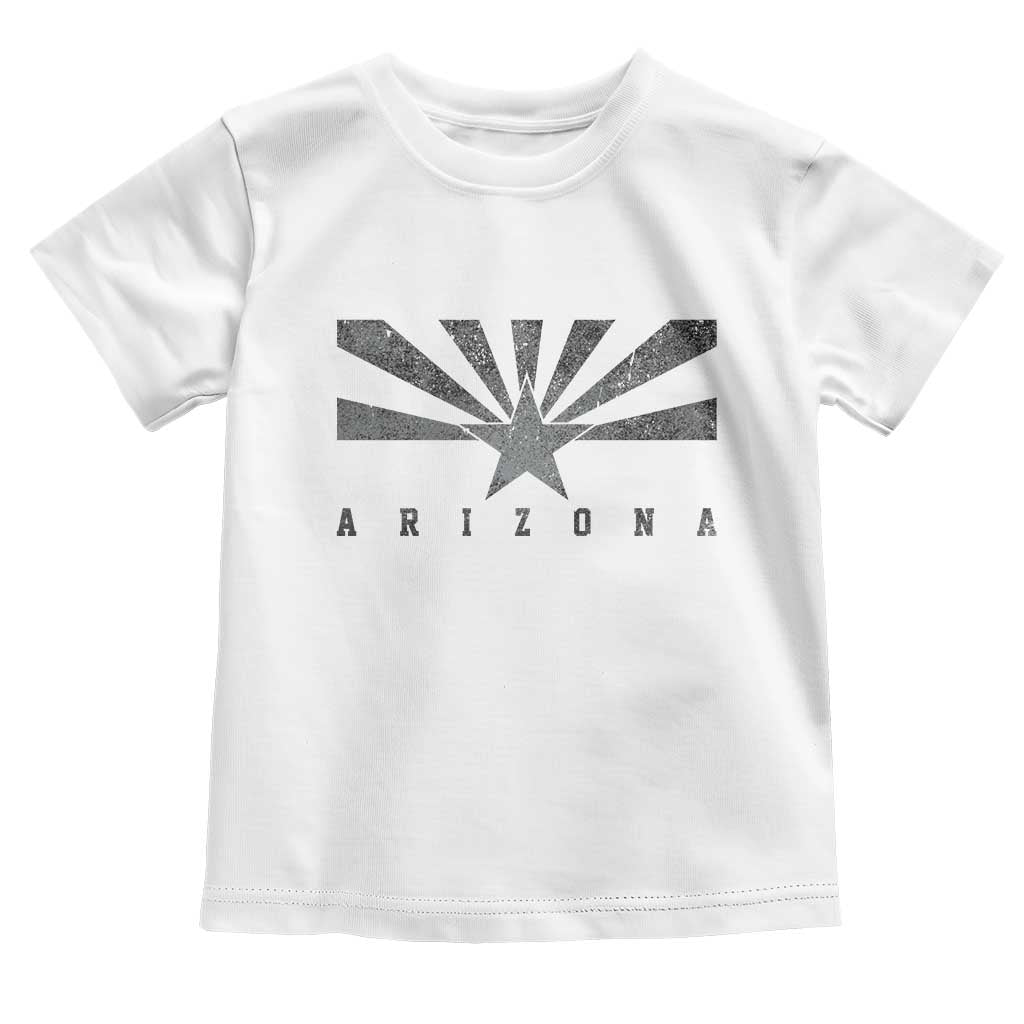 Arizona State Flag Pride Southwest Heritage Americana Toddler T Shirt