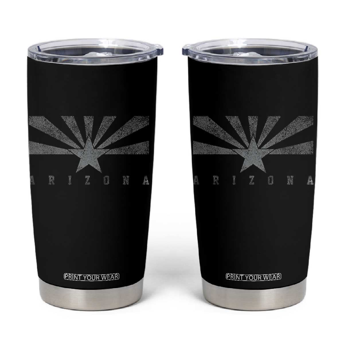 Arizona State Flag Pride Southwest Heritage Americana Tumbler Cup