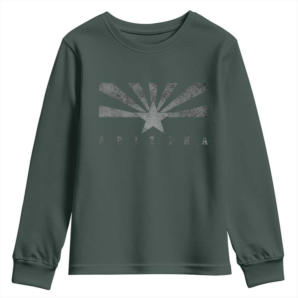 Arizona State Flag Pride Southwest Heritage Americana Youth Sweatshirt