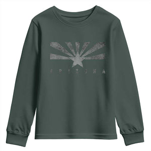 Arizona State Flag Pride Southwest Heritage Americana Youth Sweatshirt