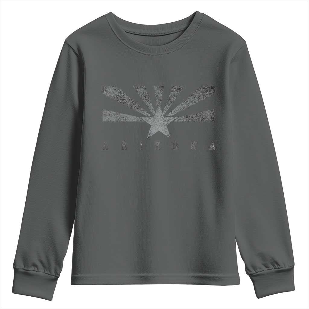Arizona State Flag Pride Southwest Heritage Americana Youth Sweatshirt