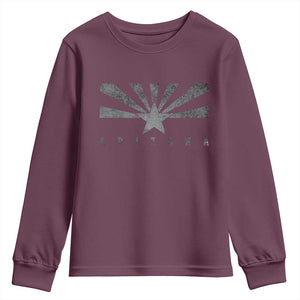 Arizona State Flag Pride Southwest Heritage Americana Youth Sweatshirt