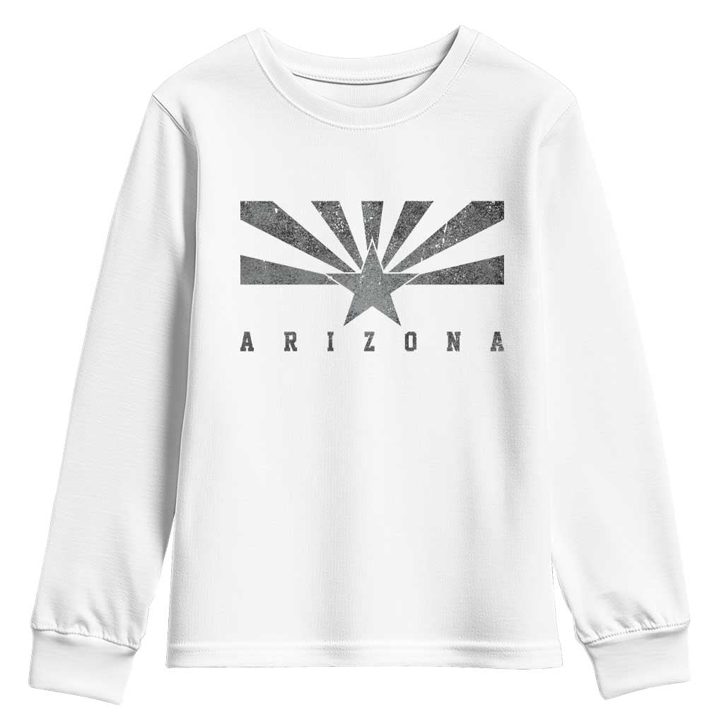 Arizona State Flag Pride Southwest Heritage Americana Youth Sweatshirt