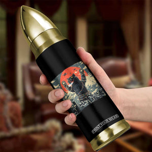 Japanese Cat Christmas Bullet Tumbler Funny Kitten Kitty Cat Lover TS14 Print Your Wear