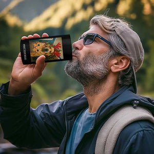 Funny Cat With Dog Selfie Christmas 4 in 1 Can Cooler Tumbler Pet Lover Xmas Gift TS14 Print Your Wear