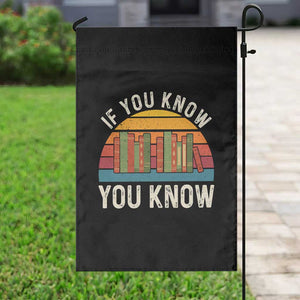 67 Six Seven Book Lover Meme Garden Flag If You Know You Know TS14 Print Your Wear