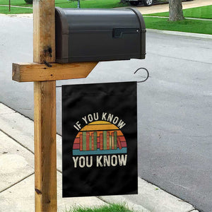 67 Six Seven Book Lover Meme Garden Flag If You Know You Know TS14 Print Your Wear