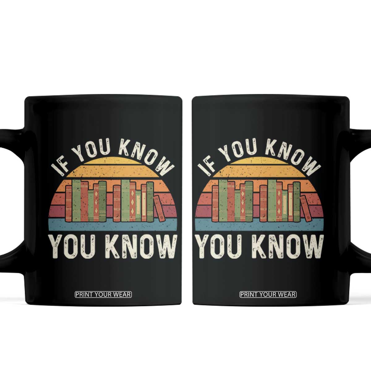 67 Six Seven Book Lover Meme Coffee Mug If You Know You Know TS14 Black Print Your Wear