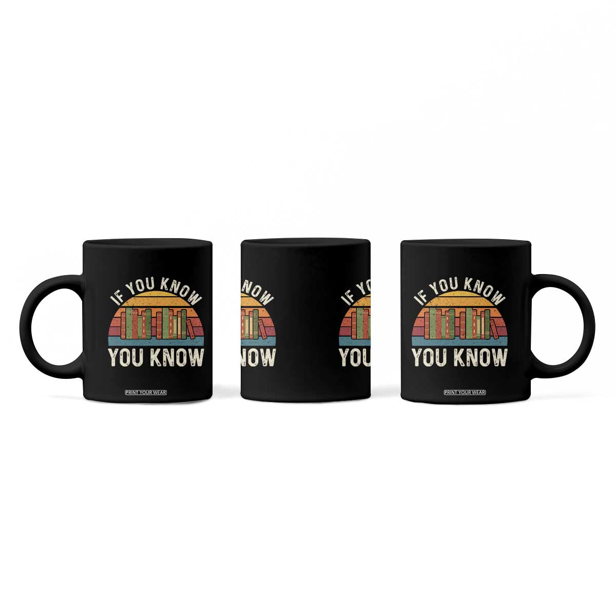 67 Six Seven Book Lover Meme Coffee Mug If You Know You Know TS14 Print Your Wear