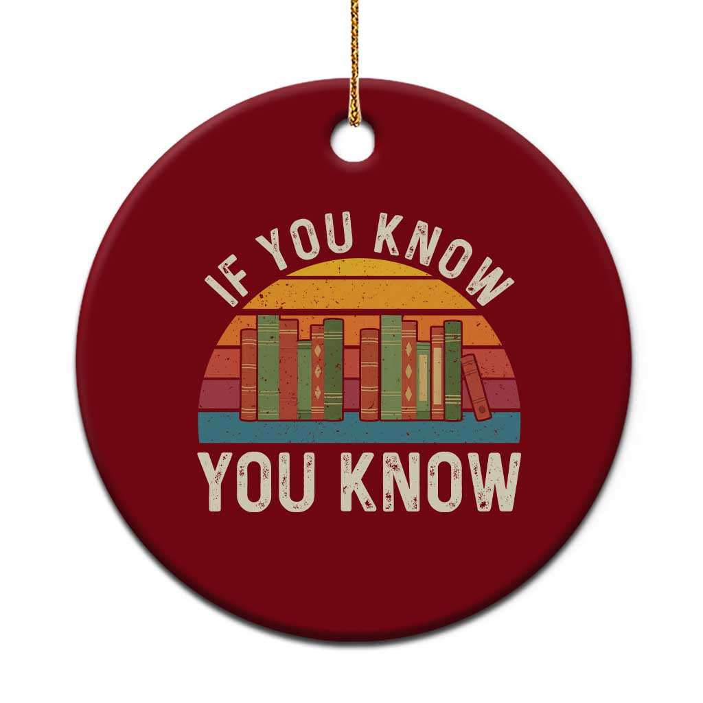 67 Six Seven Book Lover Meme Ceramic Ornament If You Know You Know TS14 1pc Red Print Your Wear