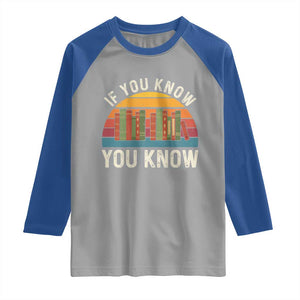 67 Six Seven Book Lover Meme Raglan Shirt If You Know You Know TS14 Sport Gray Royal Print Your Wear