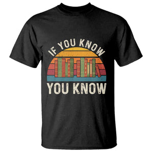 67 Six Seven Book Lover Meme T Shirt If You Know You Know TS14 Black Print Your Wear