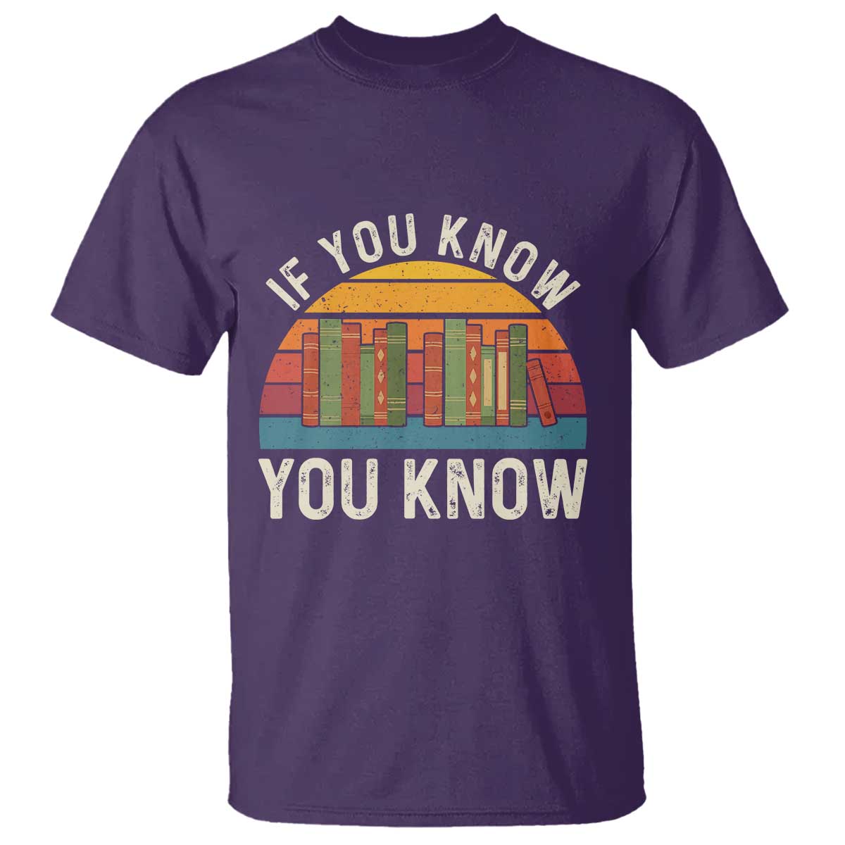 67 Six Seven Book Lover Meme T Shirt If You Know You Know TS14 Purple Print Your Wear