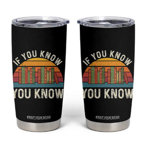 67 Six Seven Book Lover Meme Tumbler Cup If You Know You Know TS14 Black Print Your Wear