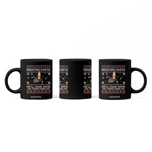 Marcus The Worm Christmas Meme Coffee Mug Rigatoni Pasta We Will Make Some Together TS14 Print Your Wear
