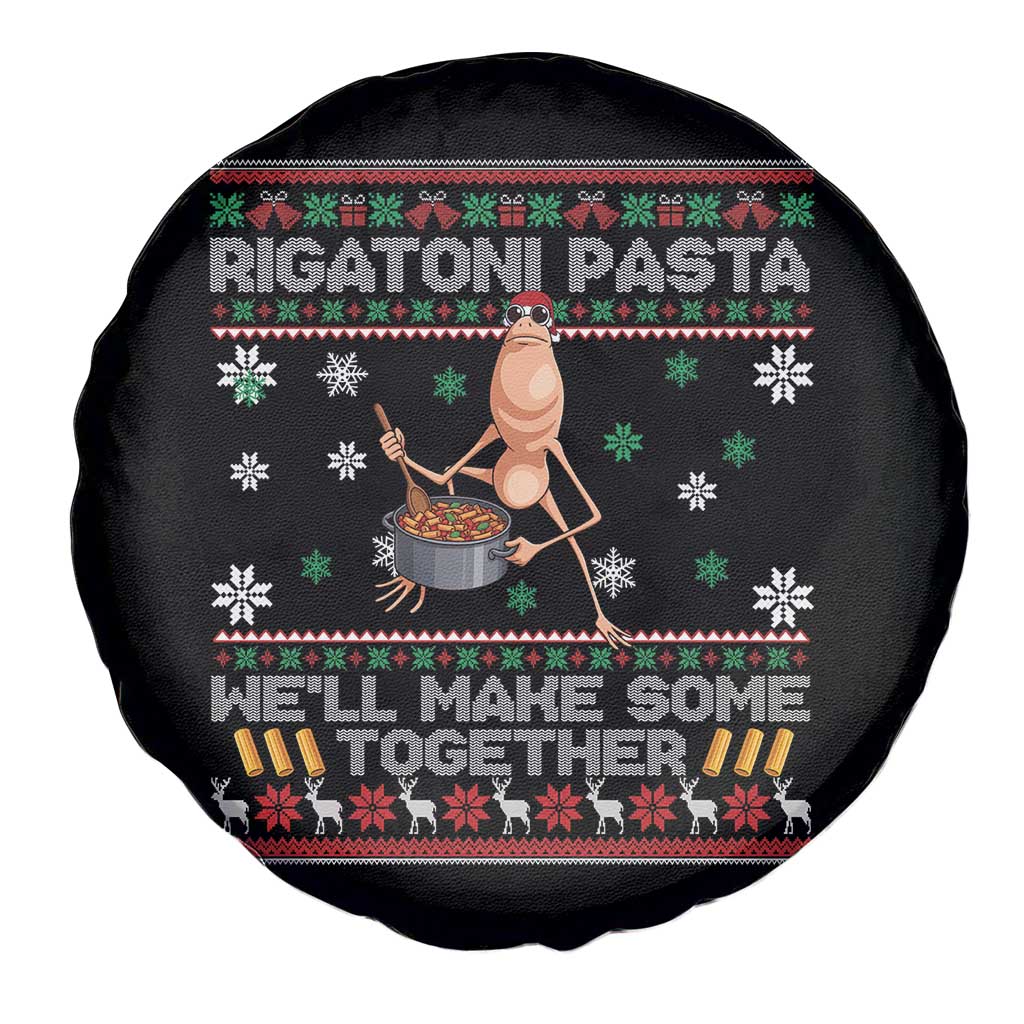 Marcus The Worm Christmas Meme Spare Tire Cover Rigatoni Pasta We Will Make Some Together TS14 Print Your Wear