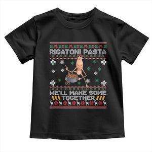 Marcus The Worm Christmas Meme Toddler T Shirt Rigatoni Pasta We Will Make Some Together TS14 Black Print Your Wear