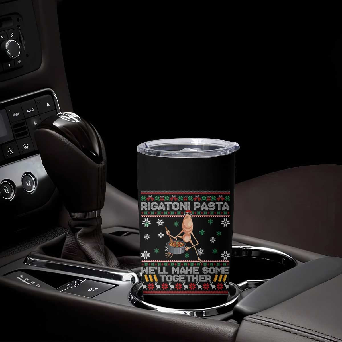 Marcus The Worm Christmas Meme Tumbler Cup Rigatoni Pasta We Will Make Some Together TS14 Print Your Wear