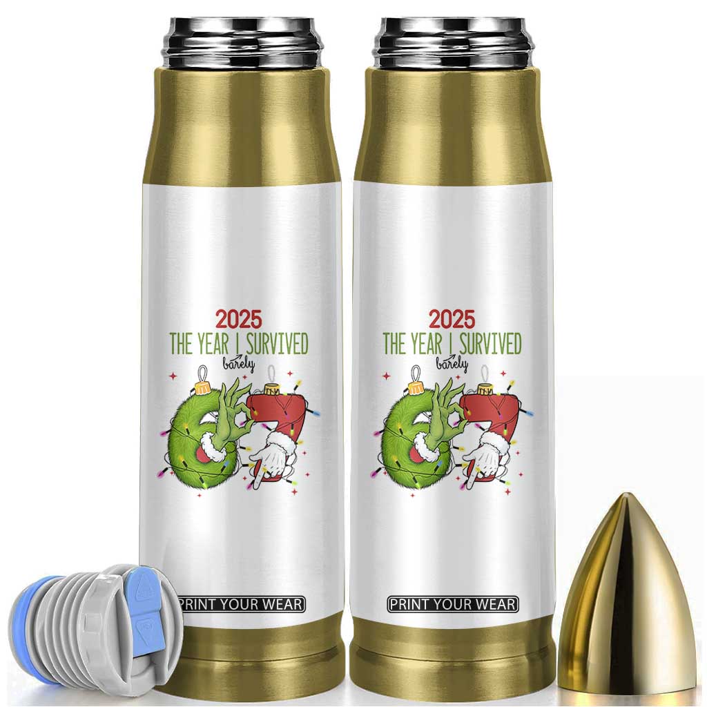 The Year I Survived 67 Six Seven Christmas Meme Bullet Tumbler TS14 White Print Your Wear
