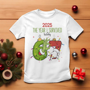 The Year I Survived 67 Six Seven Christmas Meme T Shirt TS14 White Print Your Wear