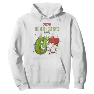The Year I Survived 67 Six Seven Christmas Meme Hoodie TS14 White Print Your Wear