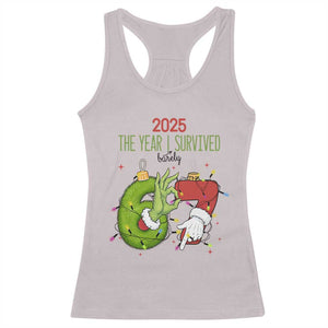The Year I Survived 67 Six Seven Christmas Meme Racerback Tank Top - Print Your Wear