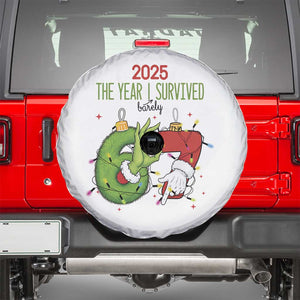 The Year I Survived 67 Six Seven Christmas Meme Spare Tire Cover TS14 White Print Your Wear