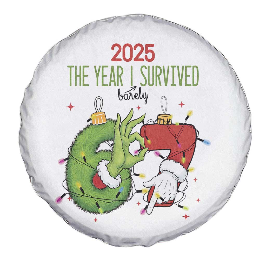 The Year I Survived 67 Six Seven Christmas Meme Spare Tire Cover TS14 Print Your Wear