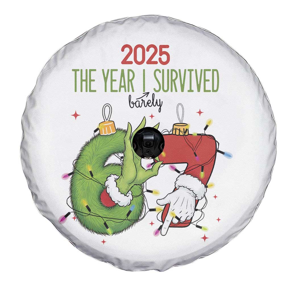 The Year I Survived 67 Six Seven Christmas Meme Spare Tire Cover TS14 Print Your Wear