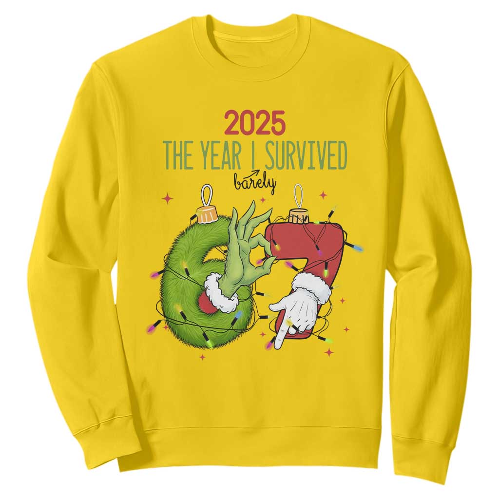 The Year I Survived 67 Six Seven Christmas Meme Sweatshirt TS14 Daisy Print Your Wear