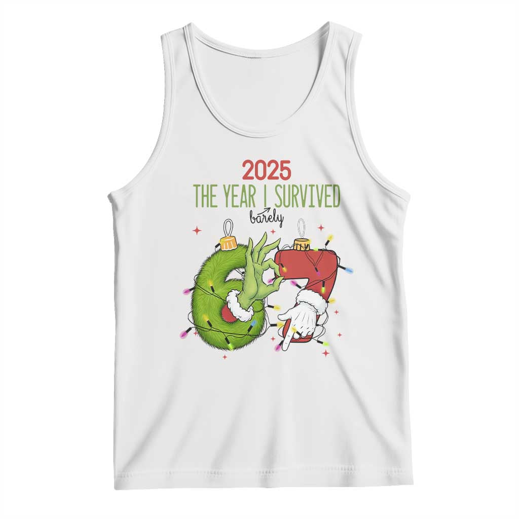 The Year I Survived 67 Six Seven Christmas Meme Tank Top - Print Your Wear