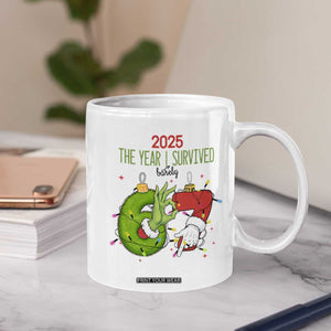 The Year I Survived 67 Six Seven Christmas Meme Coffee Mug TS14 Print Your Wear