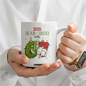The Year I Survived 67 Six Seven Christmas Meme Coffee Mug TS14 Print Your Wear