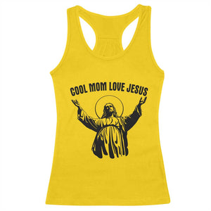 Christian Mom Faith Racerback Tank Top Cool Mom Love Jesus TS14 Daisy Print Your Wear