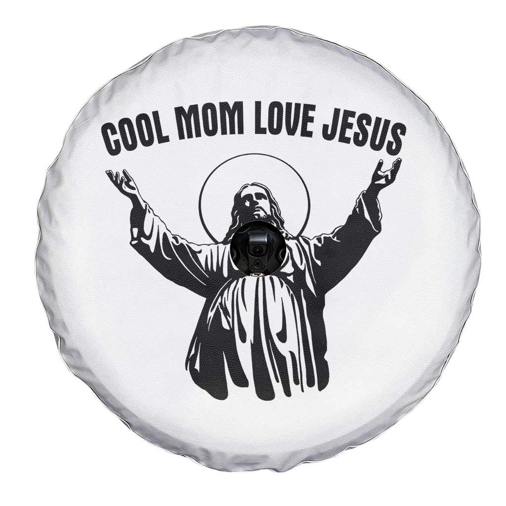 Christian Mom Faith Spare Tire Cover Cool Mom Love Jesus TS14 Print Your Wear