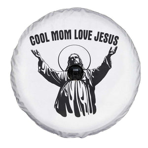 Christian Mom Faith Spare Tire Cover Cool Mom Love Jesus TS14 Print Your Wear