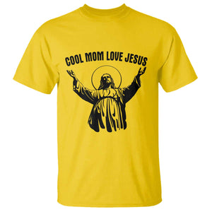 Christian Mom Faith T Shirt Cool Mom Love Jesus TS14 Daisy Print Your Wear