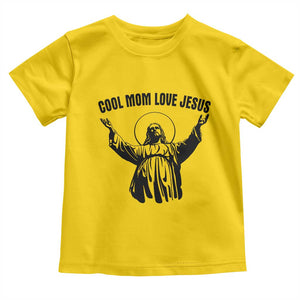 Christian Mom Faith Toddler T Shirt Cool Mom Love Jesus TS14 Daisy Print Your Wear