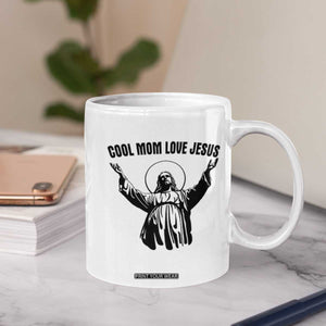Christian Mom Faith Coffee Mug Cool Mom Love Jesus TS14 Print Your Wear