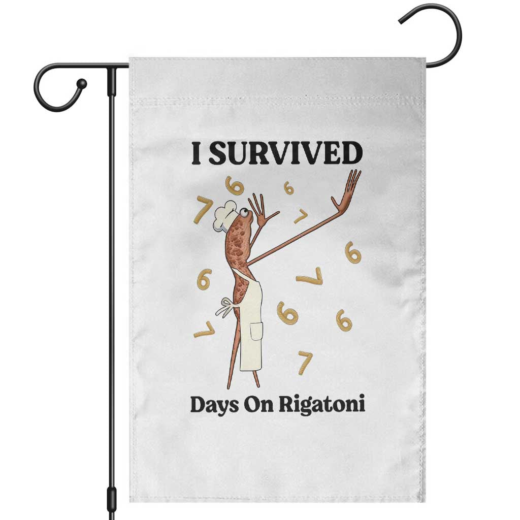 Marcus The Worm Meme Garden Flag Funny 67 Six Seven Brain Rot TS14 White Print Your Wear