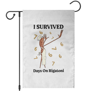 Marcus The Worm Meme Garden Flag Funny 67 Six Seven Brain Rot TS14 White Print Your Wear