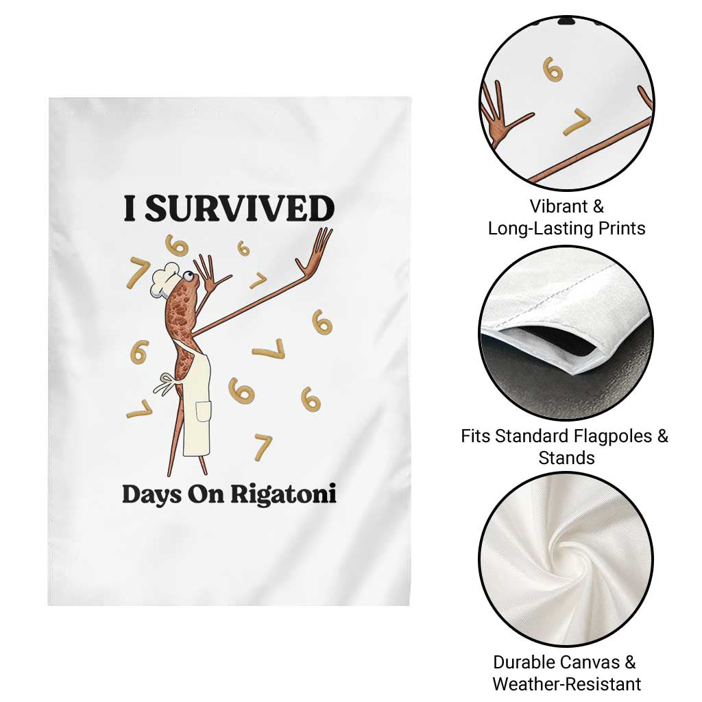 Marcus The Worm Meme Garden Flag Funny 67 Six Seven Brain Rot TS14 Print Your Wear
