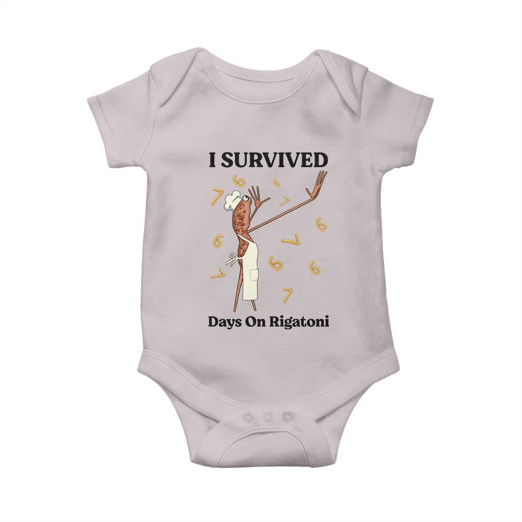 Marcus The Worm Meme Baby Onesie Funny 67 Six Seven Brain Rot TS14 Ice Gray Print Your Wear