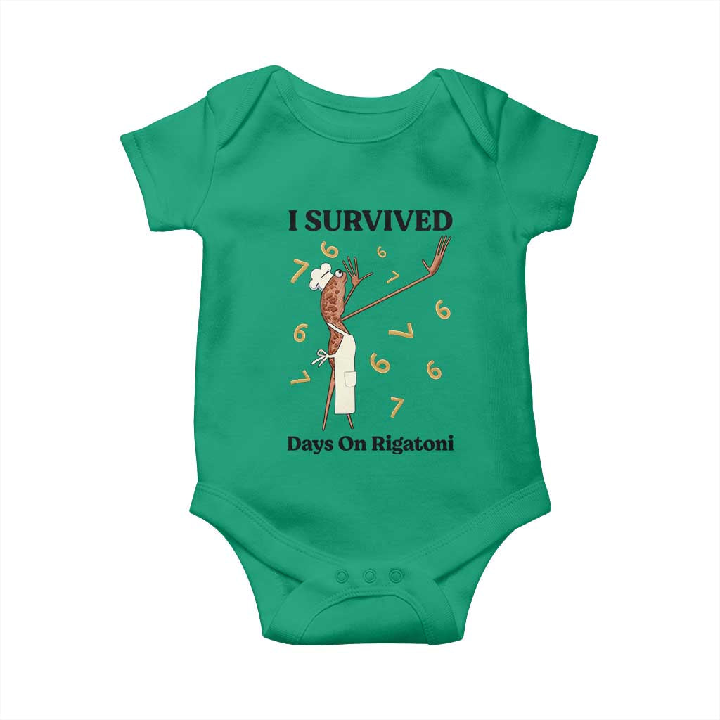Marcus The Worm Meme Baby Onesie Funny 67 Six Seven Brain Rot TS14 Irish Green Print Your Wear