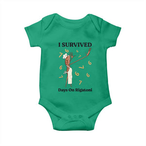Marcus The Worm Meme Baby Onesie Funny 67 Six Seven Brain Rot TS14 Irish Green Print Your Wear