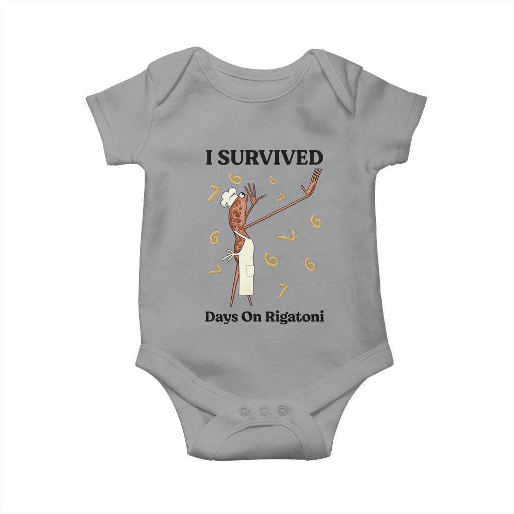 Marcus The Worm Meme Baby Onesie Funny 67 Six Seven Brain Rot TS14 Sport Gray Print Your Wear